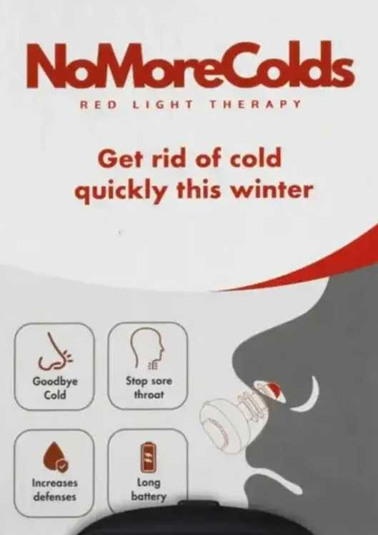 NoMoreColds, Red Light Therapy
