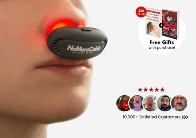 NoMoreColds, Red Light Therapy - photo 2