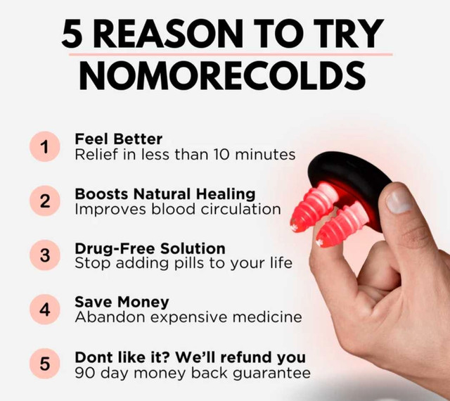 NoMoreColds, Red Light Therapy - photo 3