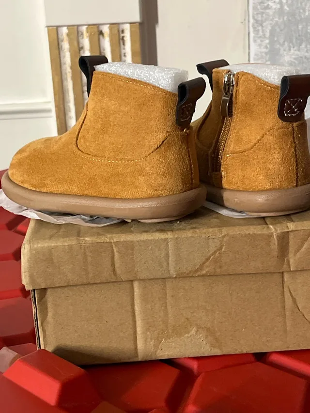 Baby Boots! Size 22 thumbnail