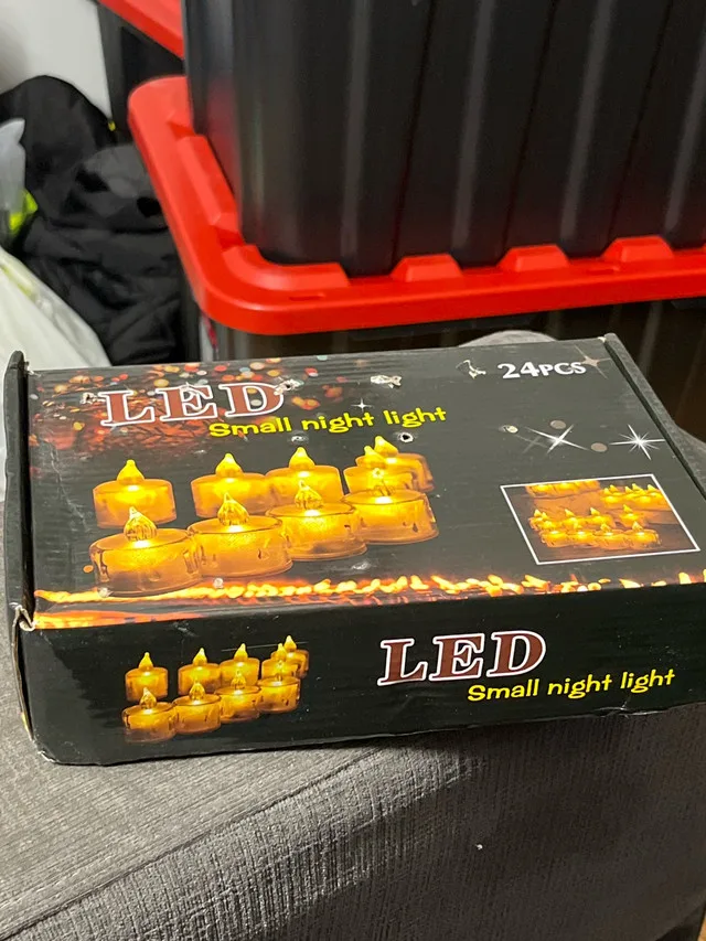 LED Small Night Light 24pcs thumbnail