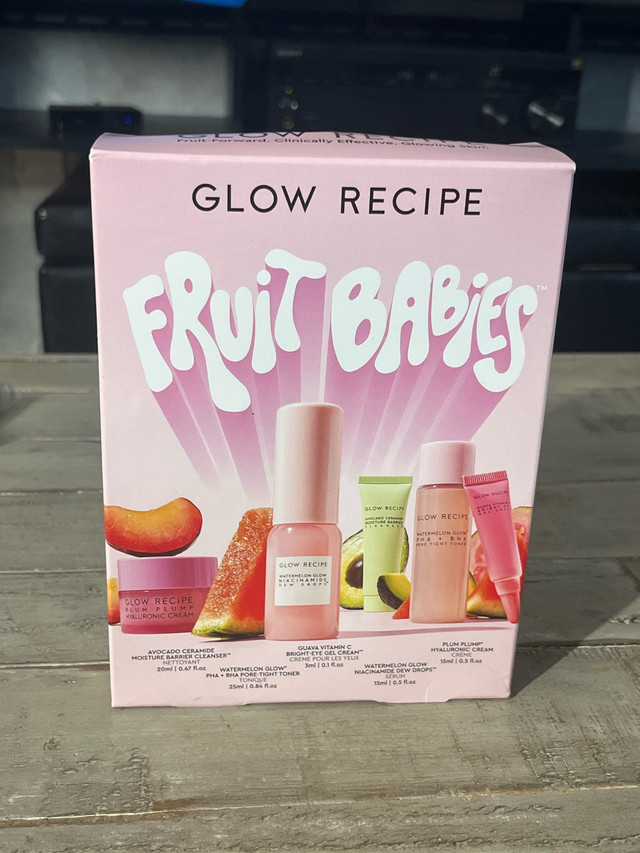 Glow Recipe Fruit Babies Set