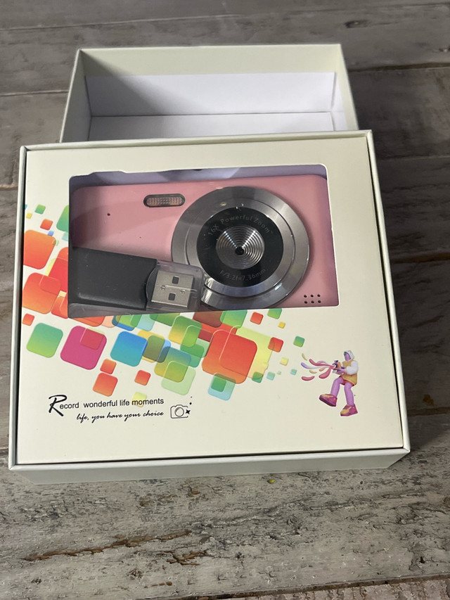 Fashion CCD Camera 16X Zoom 2.4-inch Screen