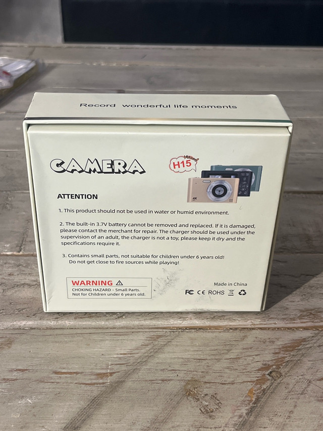 Fashion CCD Camera 16X Zoom 2.4-inch Screen - photo 3