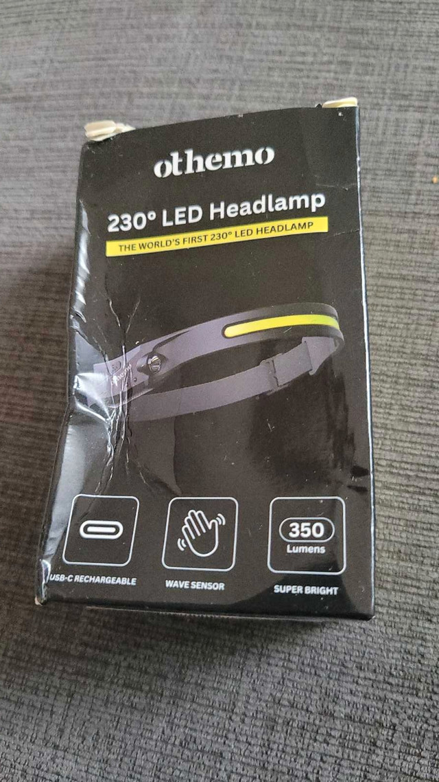 Othemo 230° LED Headlamp
