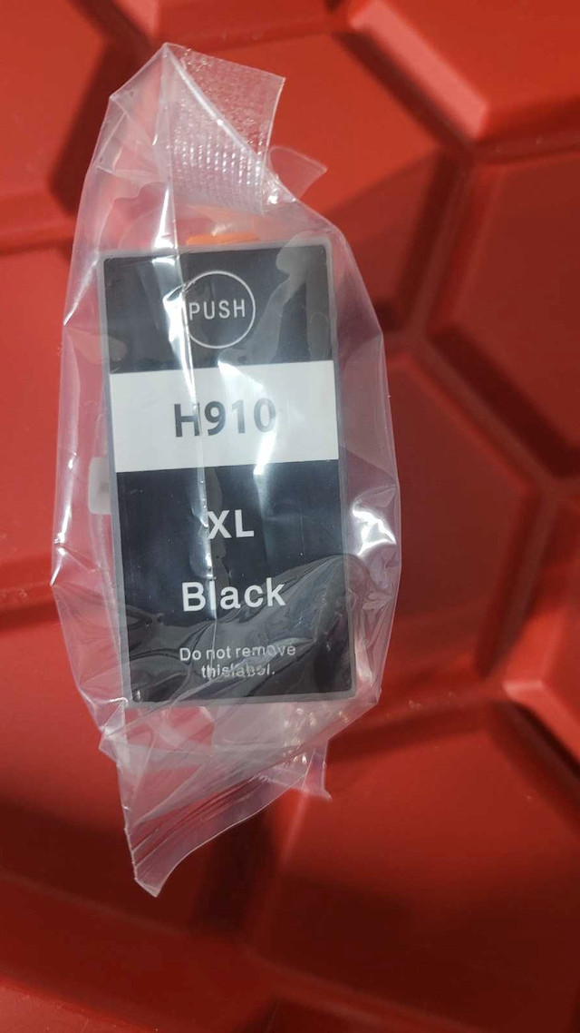H910 XL Black Ink Cartridge