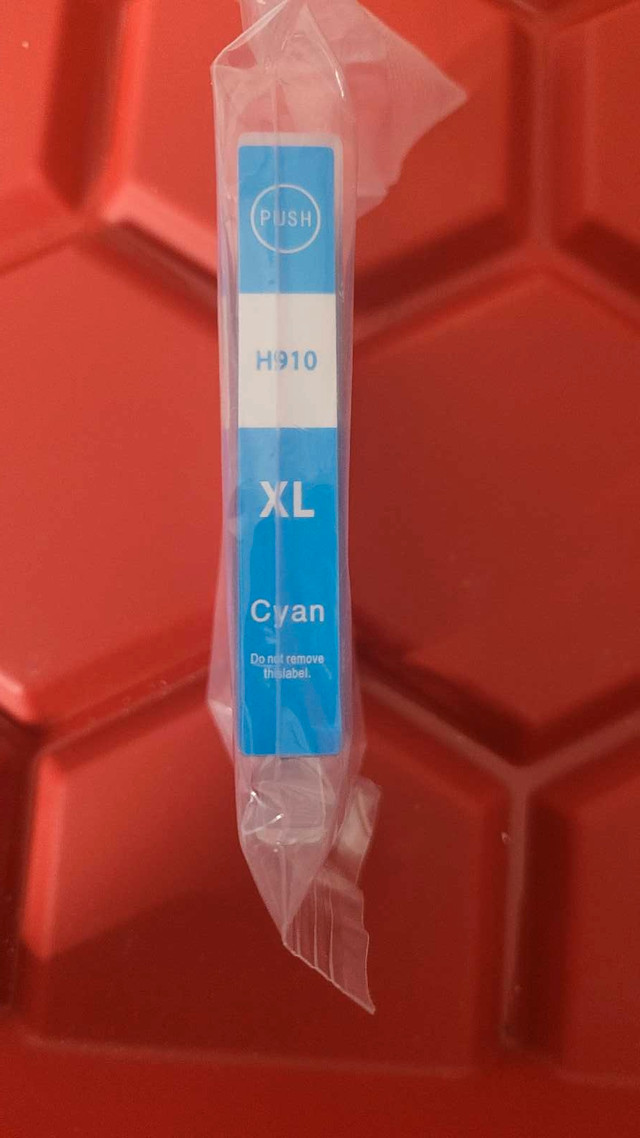 H910 XL Cyan Ink Cartridge