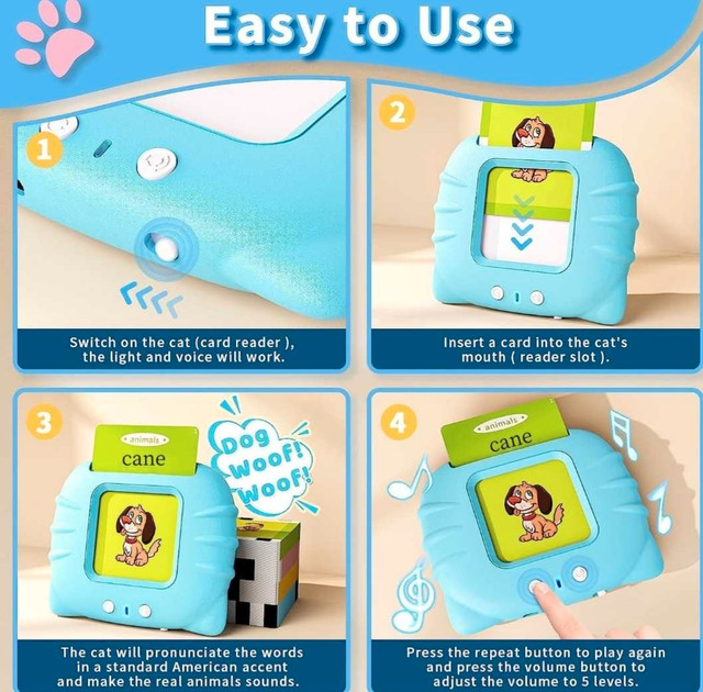 CARD EARLY EDUCATION FOR KIDS - photo 5