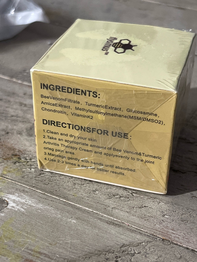 Fysmus Bee Venom Cream - photo 2