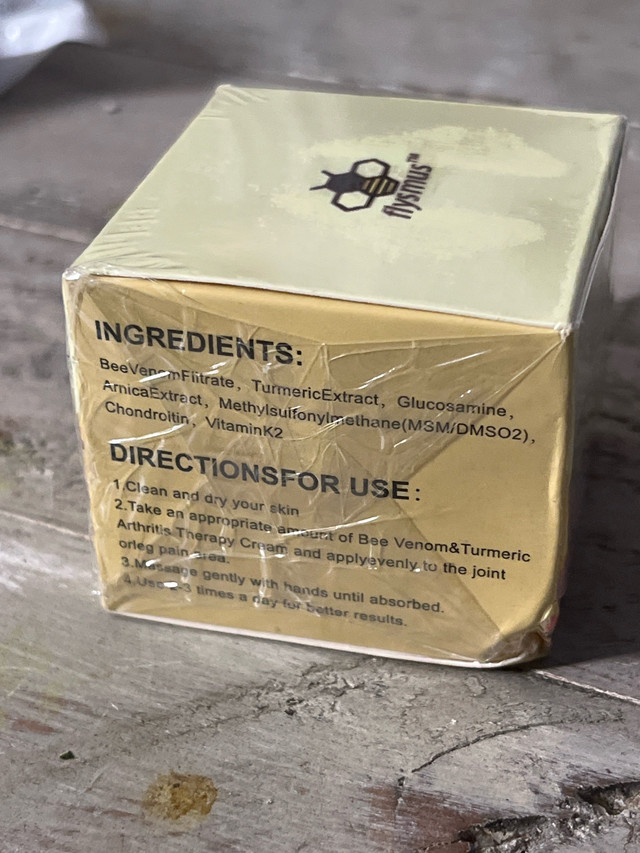 Fysmus Bee Venom Cream - photo 3