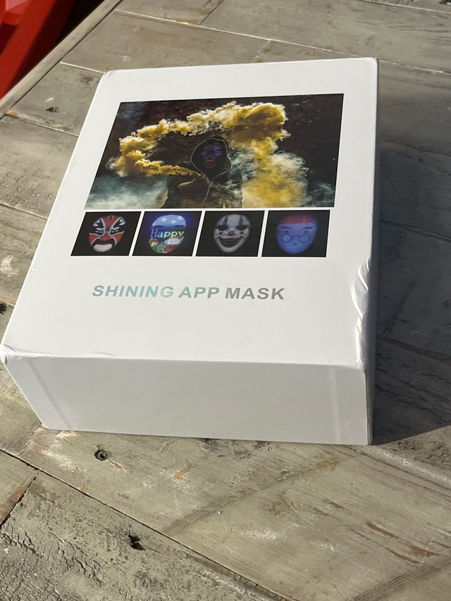 Shining App Mask