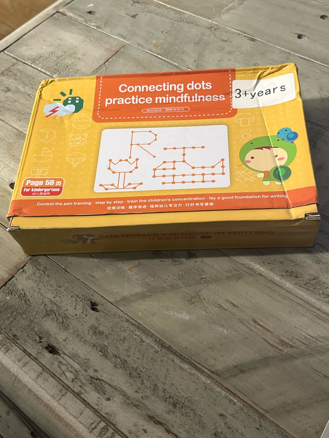Connecting Dots Practice Mindfulness workbook3+