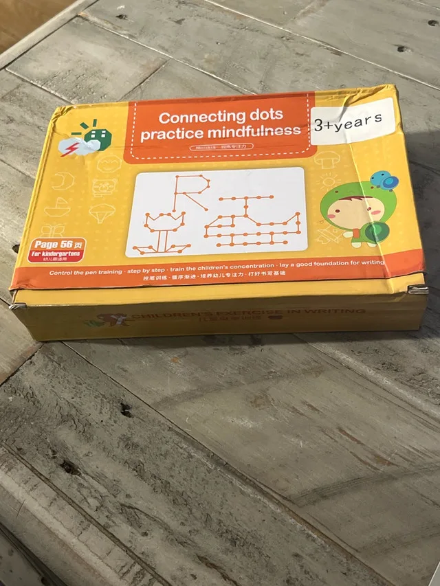 Connecting Dots Practice Mindfulness workbook3+ thumbnail