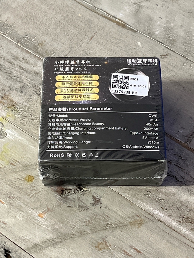 OWS Wireless Earbuds - photo 2