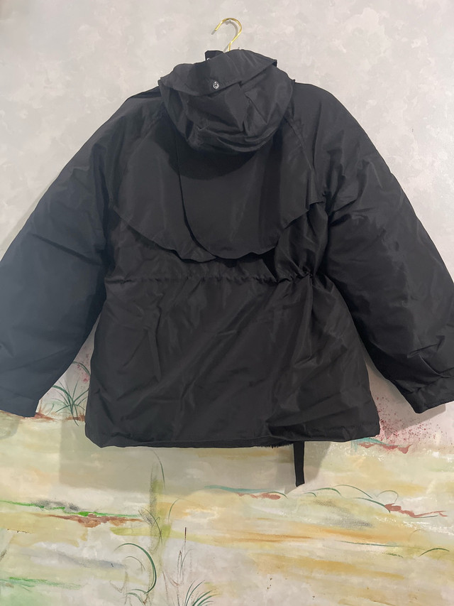 Black Hooded Jacket, XL - photo 4