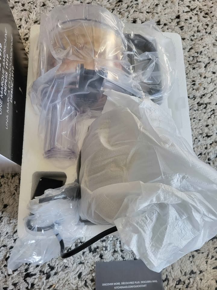 Kitchen Aid food processor missing disc ... - photo 2