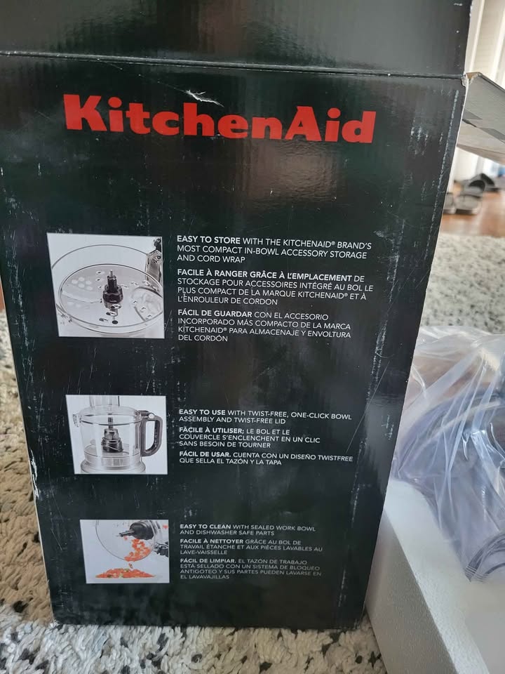 Kitchen Aid food processor missing disc ... - photo 4