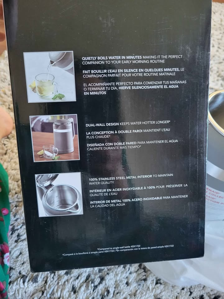 Kitchen Aid Electric Kettle 1.5 L - photo 2