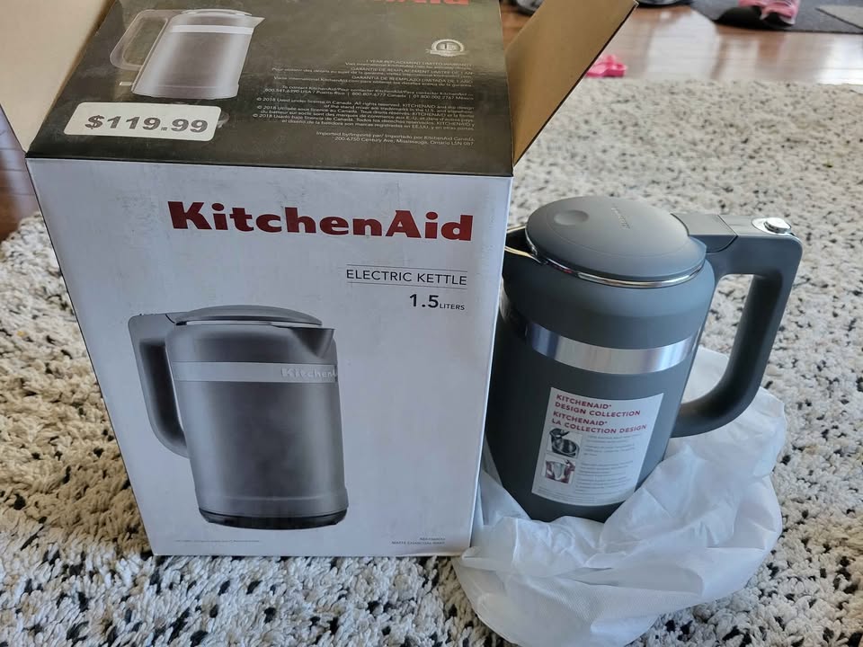 Kitchen Aid Electric Kettle 1.5 L - photo 4