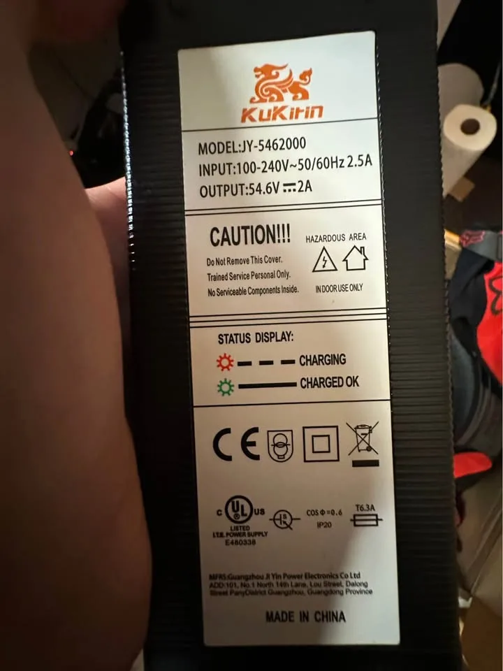 2025 Kukirin G2(New parts+Extras) image indicator(5)