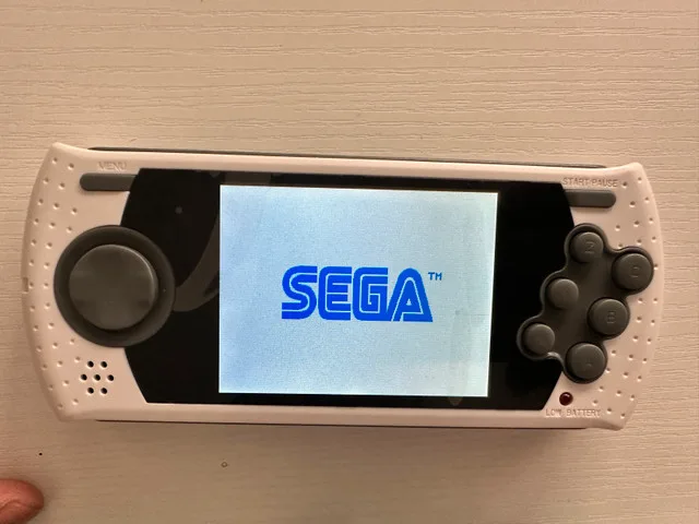 Sega Genesis Ultra Portable Handheld thumbnail