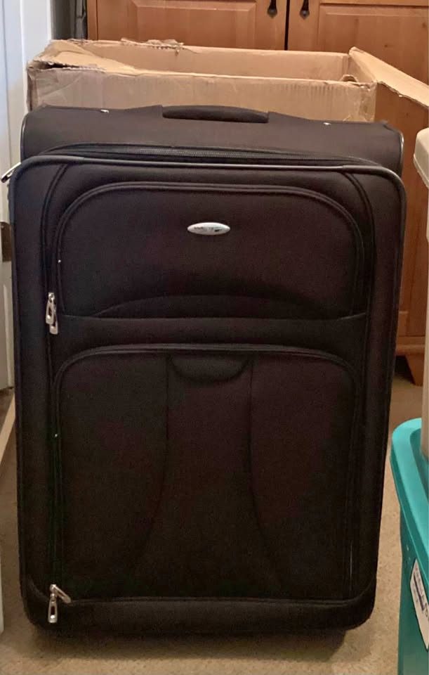 Brand new Westjet brand suitcase