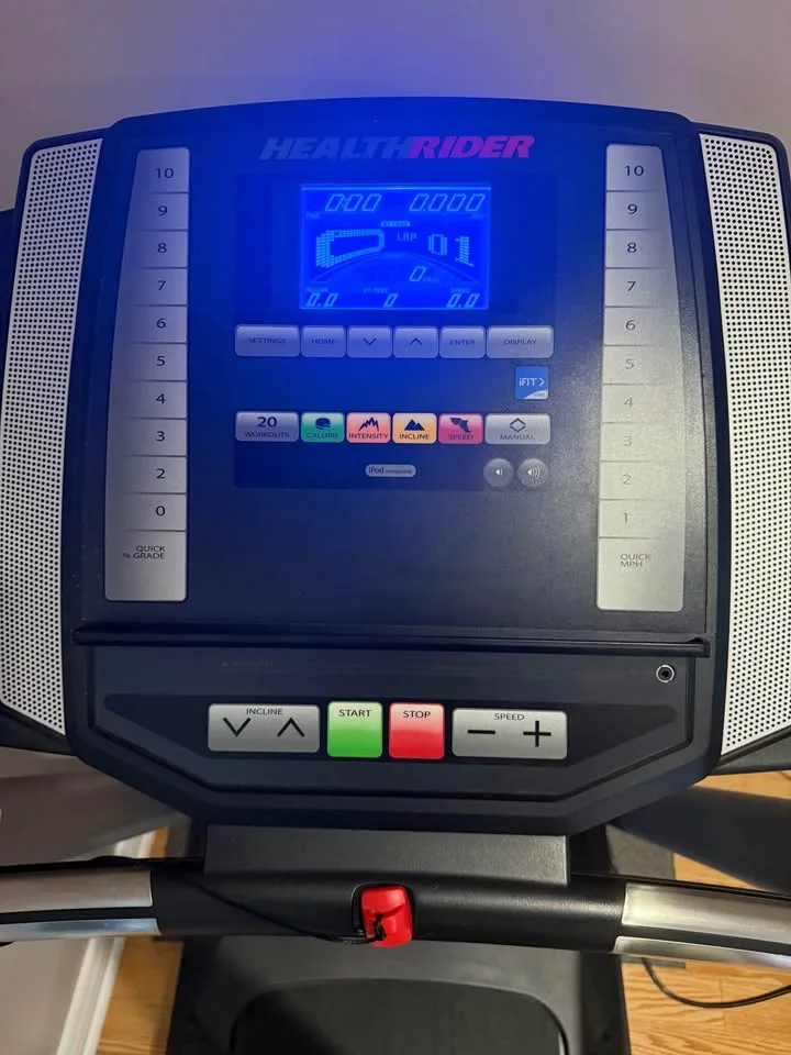 HealthRider H70t Treadmill – Excellent Condition image indicator(5)