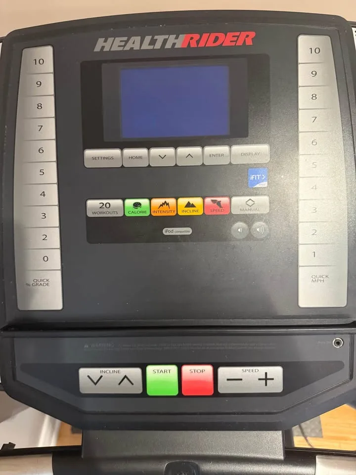 HealthRider H70t Treadmill – Excellent Condition image indicator(7)