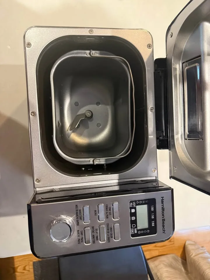 Hamilton Beach Bread Maker – Premium Model (14 Cycles) image indicator(6)