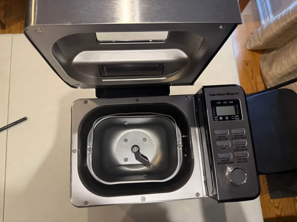 Hamilton Beach Bread Maker – Premium Model (14 Cycles) image indicator(8)