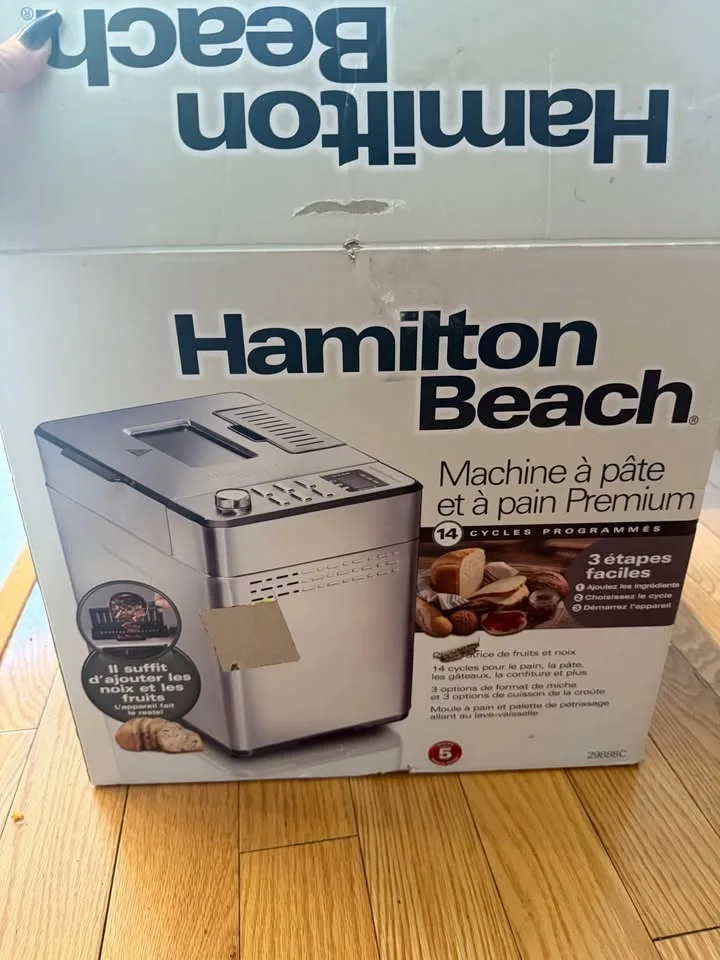 Hamilton Beach Bread Maker – Premium Model (14 Cycles) image indicator(9)