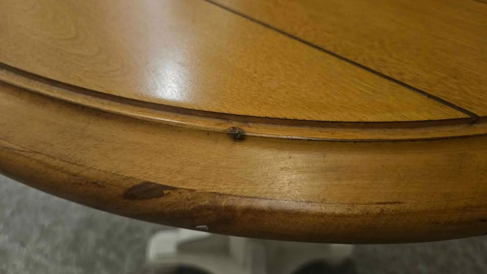 Solid wood side table - photo 2