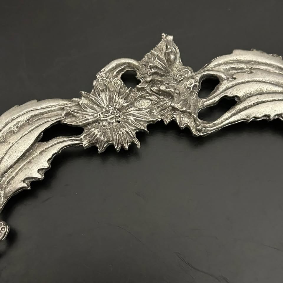 Vintage Pewter Plate Frame by Wilton Columbia, USA - photo 2