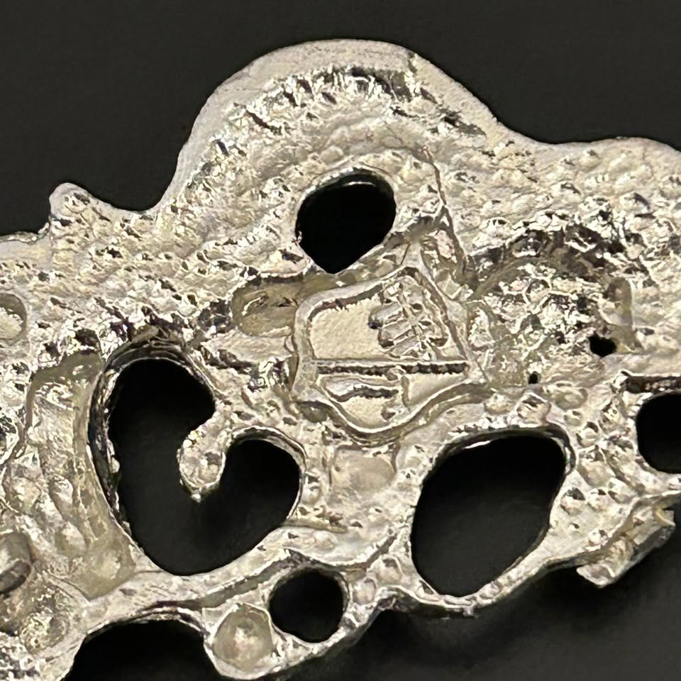 Vintage Pewter Plate Frame by Wilton Columbia, USA - photo 4