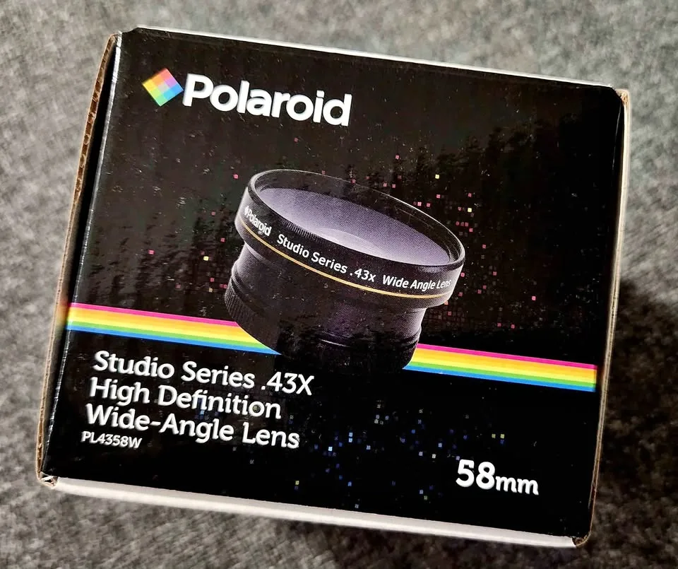 Polaroid 58mm Wide-Angle & Macro Lens thumbnail