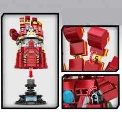 Marvel LEGO Gauntlet Iron Man image indicator(2)