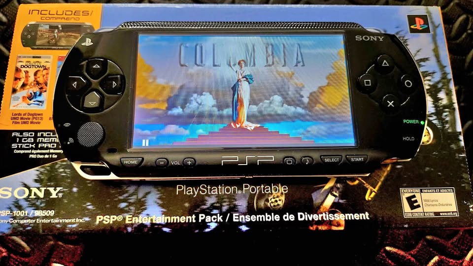 SONY PSP 1001 COMPLETE Boxed
