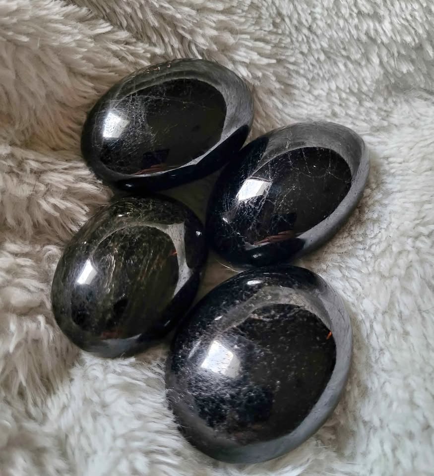 Hypersthene Palmstone Crystal