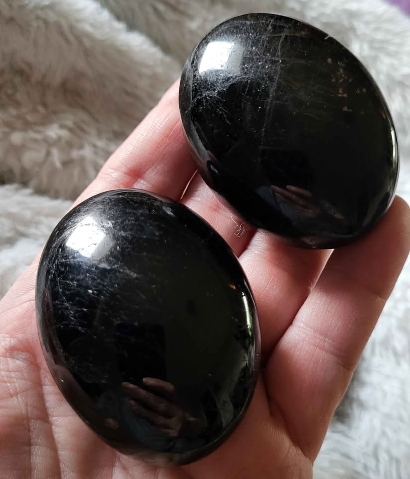 Hypersthene Palmstone Crystal - photo 2