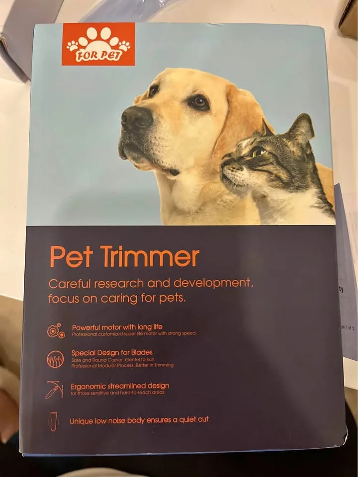FOR PET Pet trimmer kit thumbnail