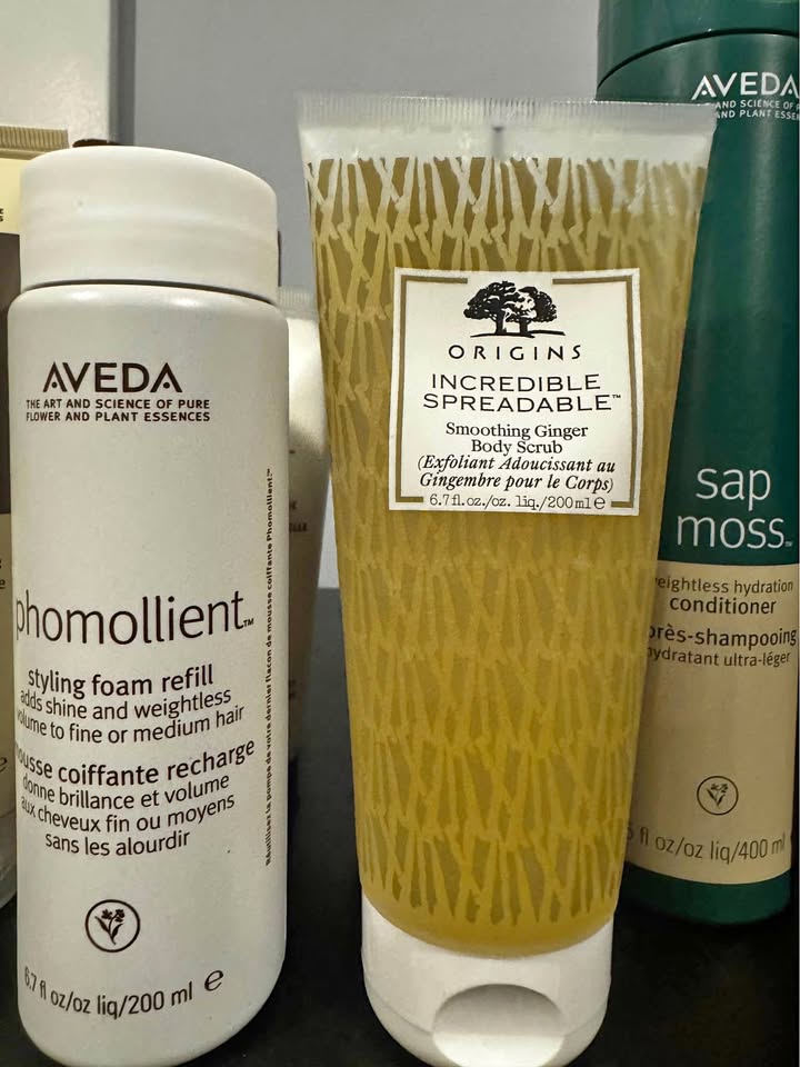 Assorted hair body products $25-$30