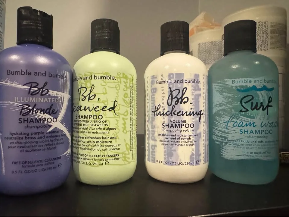 Assorted hair body products $25-$30 image indicator(2)