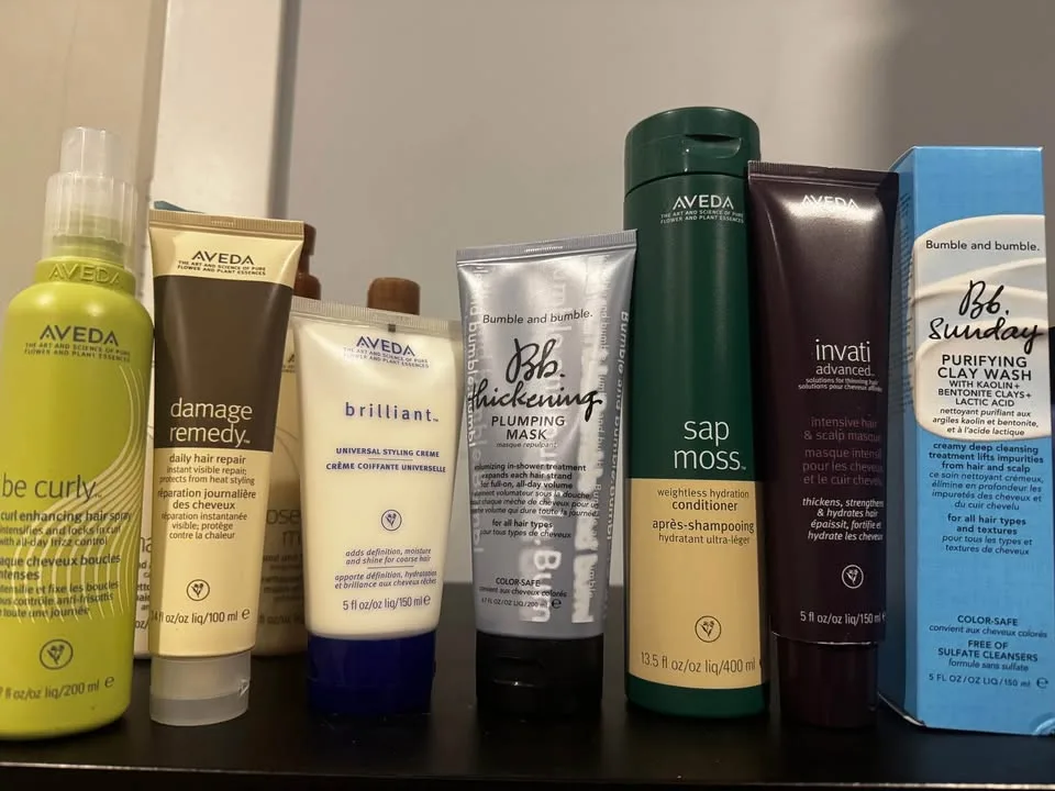 Assorted hair body products $25-$30 image indicator(3)