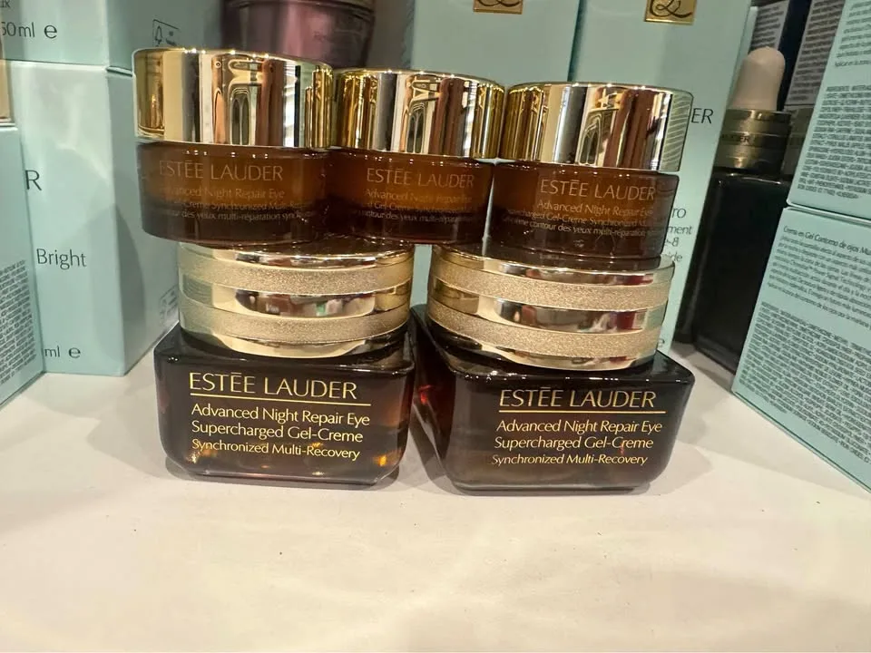 Estee lauder eye cream 15ml×2 +5ml×3 thumbnail
