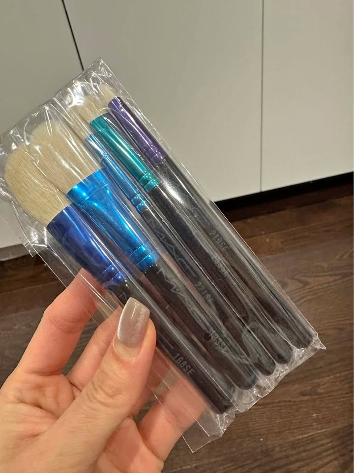 Mac makeup brush set