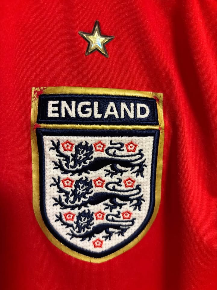 England umbro jersey vintage 2000s - photo 4