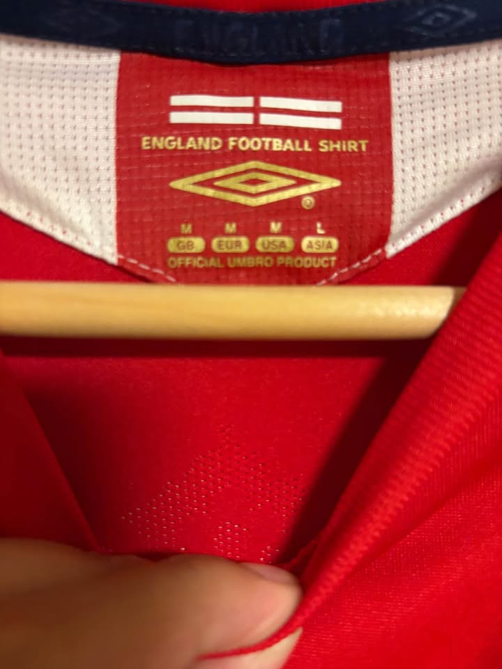 England umbro jersey vintage 2000s - photo 5