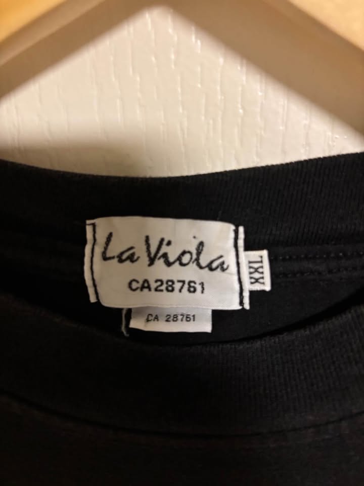 La viola Vintage Wolf double sided print - photo 5