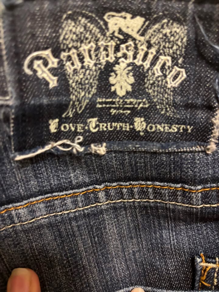 Vintage dark wash Parasuco Jeans - photo 3