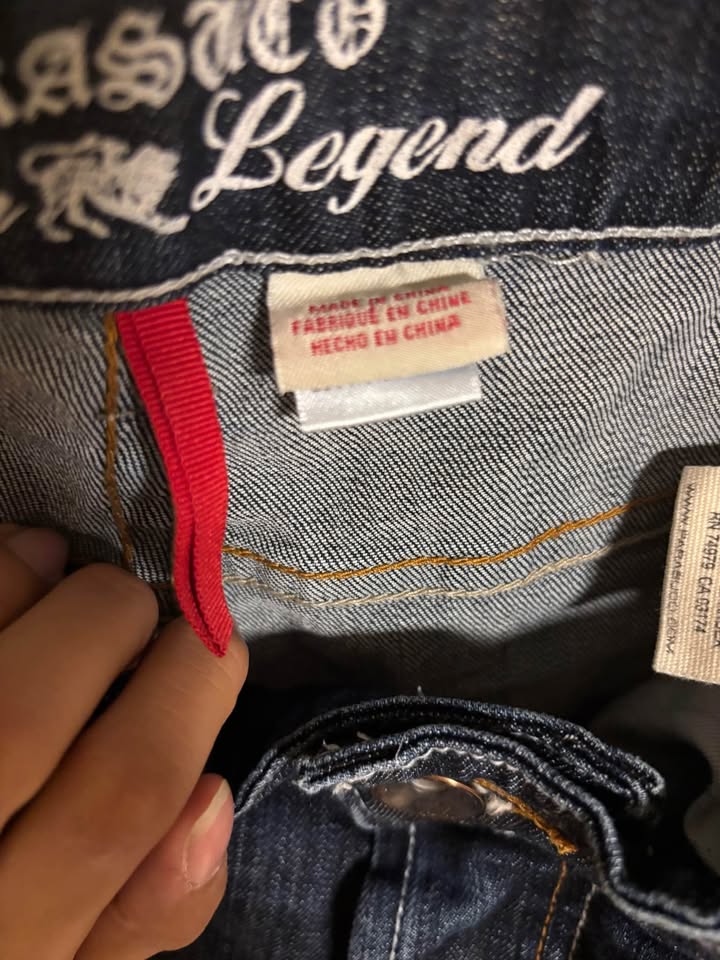 Vintage dark wash Parasuco Jeans - photo 5